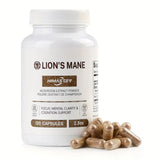 Lion’s Mane 120 Cápsulas – Suplemento Natural para Memória e Foco