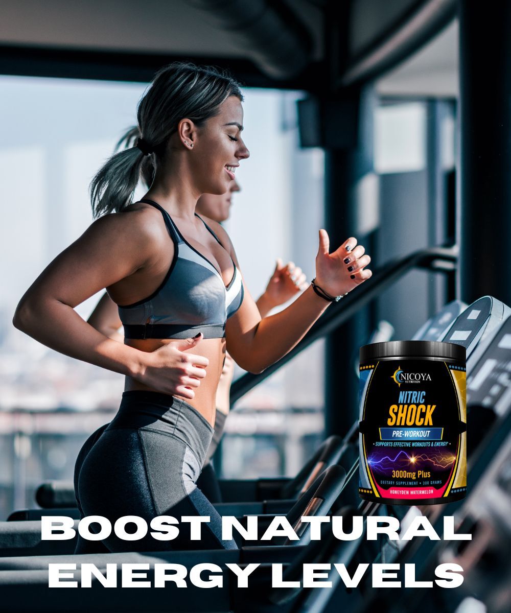 Pré-Treino Nitric Oxide 3000mg+ – Força, Foco e Energia Explosiva | Pó | 3 Sabores