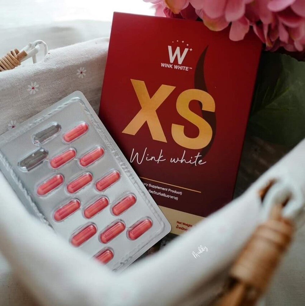 6X Wink White XS Supplement | Detox and Weight Loss with Natural Extracts | 90 Capsules