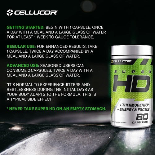 Ellucor C4 Pré-Treino Original em Pó ou Pílulas – Energia e Foco