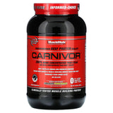 Carnívoro Isolado de Proteína de Carne 2,06 lbs – Sabor Manteiga de Amendoim com Chocolate