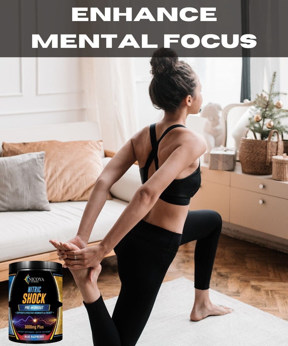 Pré-Treino Nitric Oxide 3000mg+ – Força, Foco e Energia Explosiva | Pó | 3 Sabores