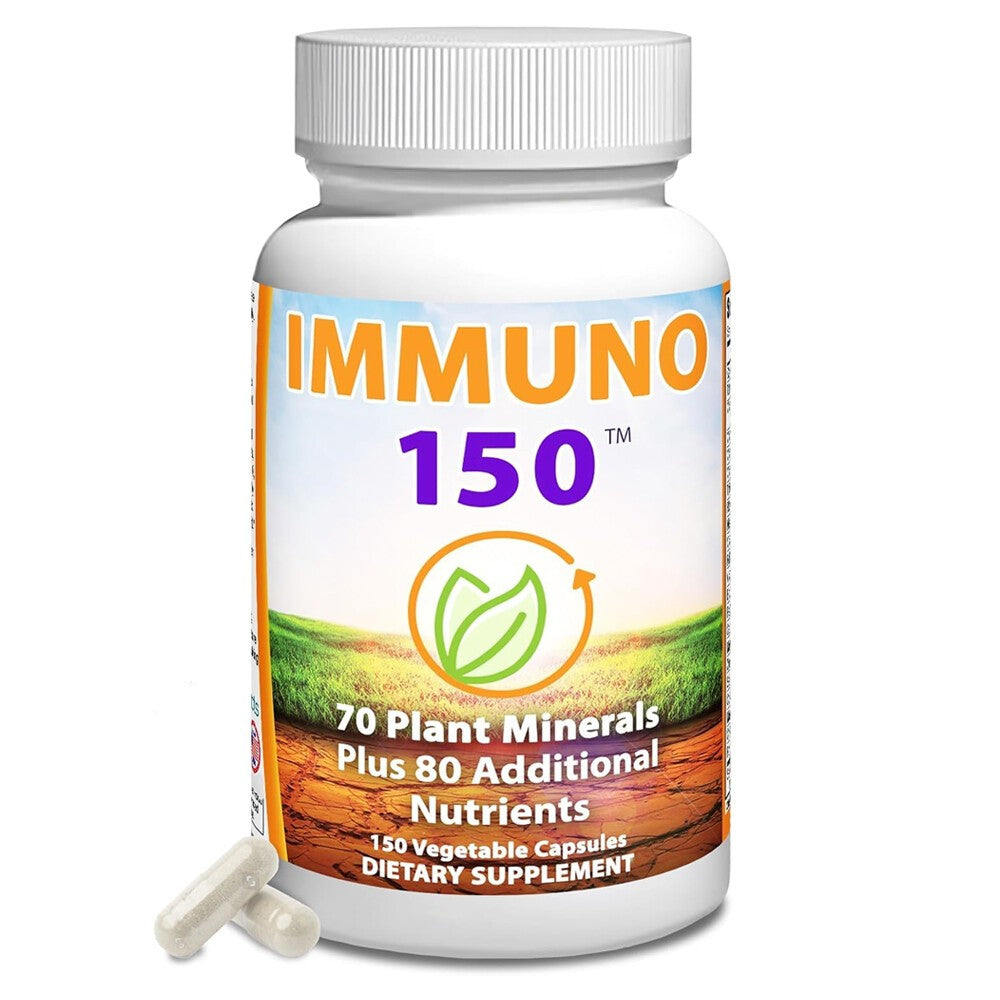 Ultimate IMMUNO 150 Multi Vitamina – 150 Cápsulas, Saúde e Imunidade