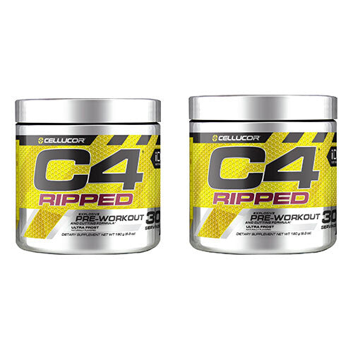 Ellucor C4 Pré-Treino Original em Pó ou Pílulas – Energia e Foco