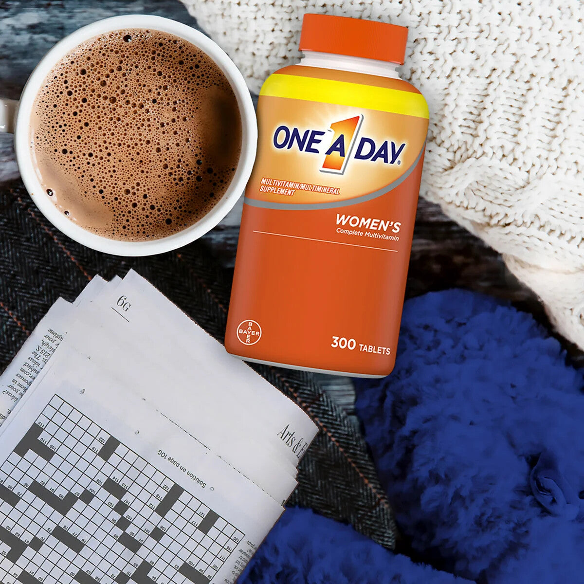 Multivitamínico Completo para Mulheres One A Day – 300 Comprimidos