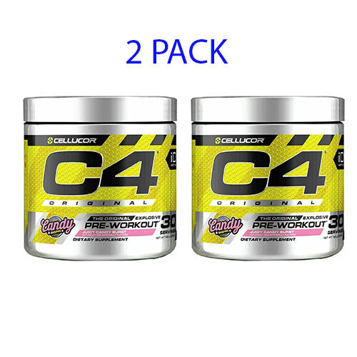 Ellucor C4 Pré-Treino Original em Pó ou Pílulas – Energia e Foco