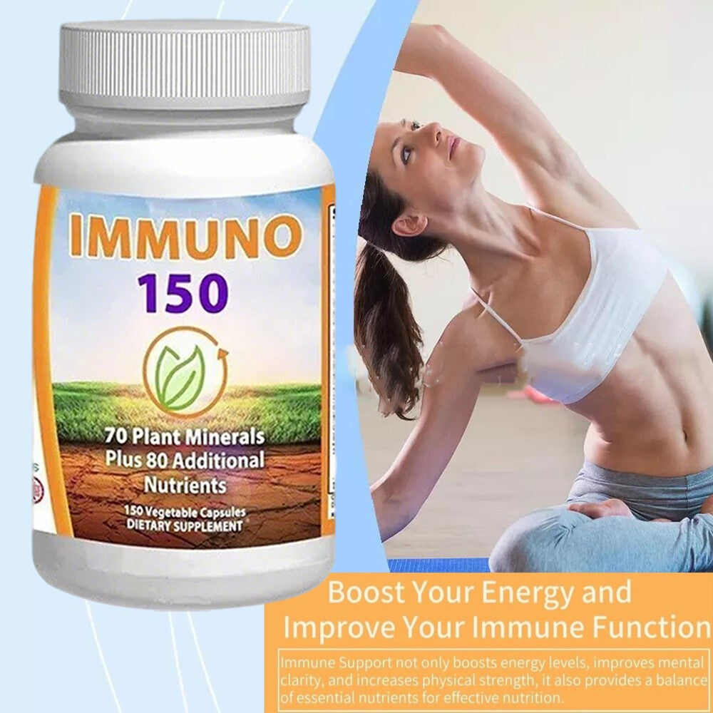 Ultimate IMMUNO 150 Multi Vitamina – 150 Cápsulas, Saúde e Imunidade