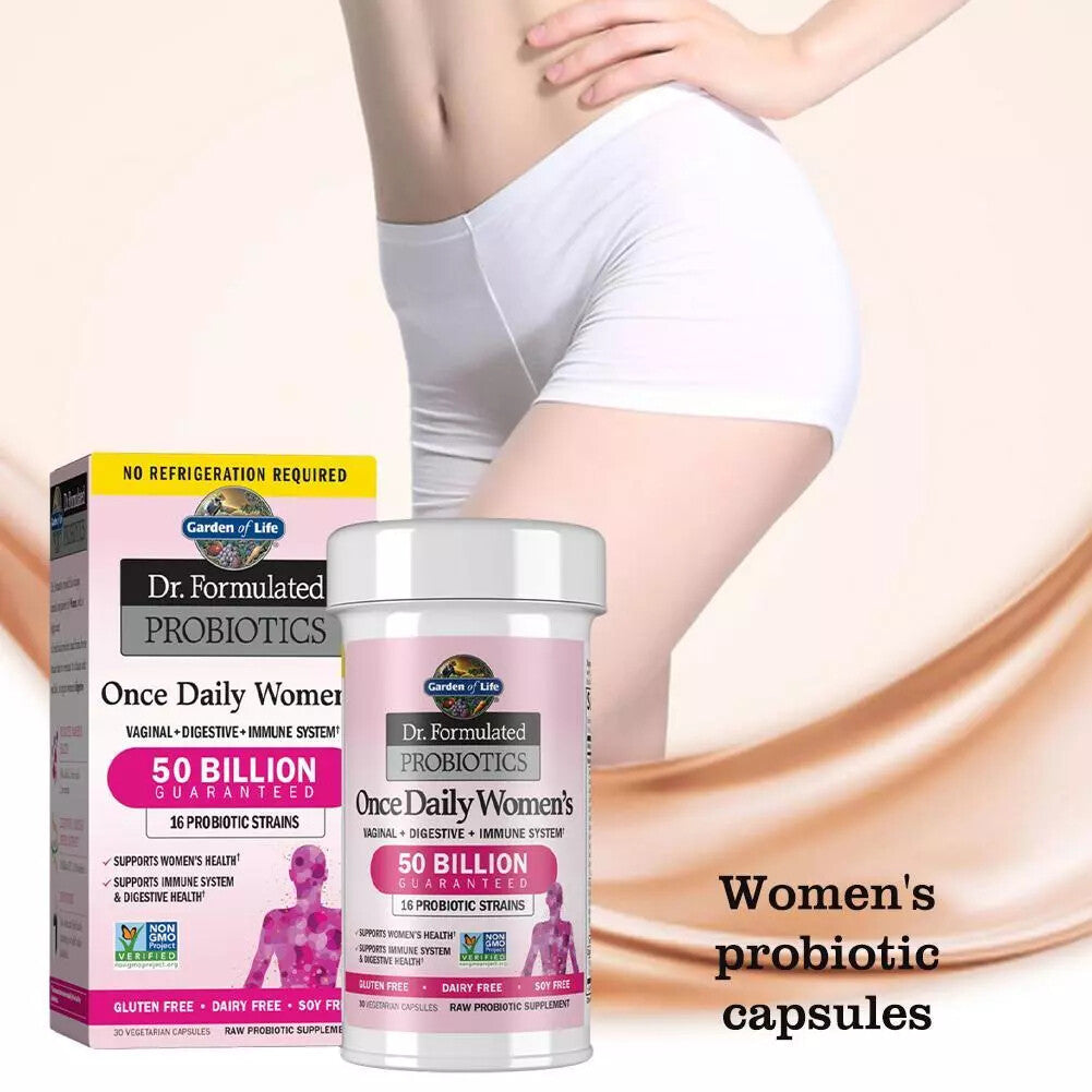 Garden of Life Probióticos Once Daily Women’s – 30 Cápsula