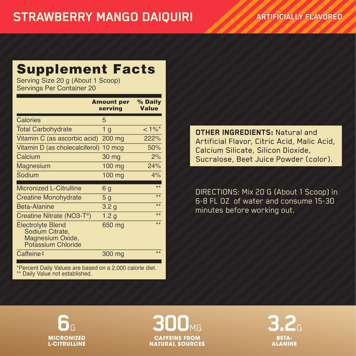 Pré-Treino Gold Standard Advanced – Alta Performance e Energia Máxima