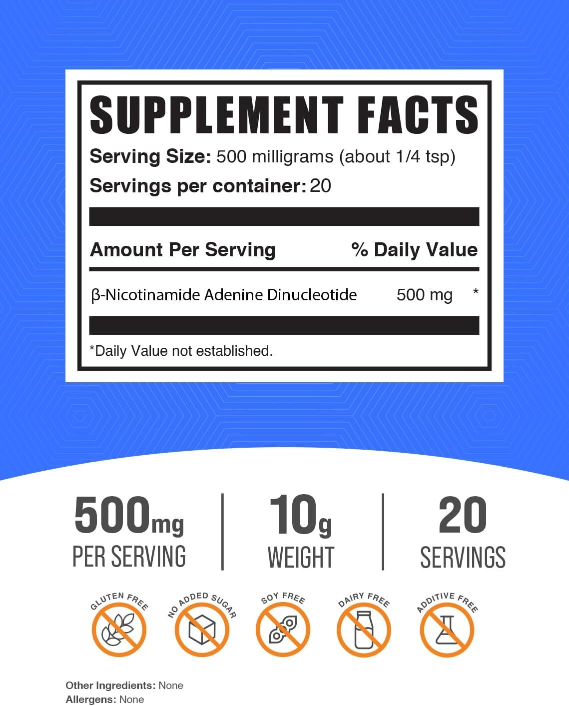NAD Powder BulkSupplements – Supporting Cellular Energy and Metabolism