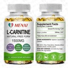 Pacote Triplo L-Carnitina 10mg – 60 Cápsulas Cada | Suplemento para Perda de Peso
