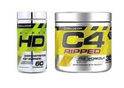 Ellucor C4 Pré-Treino Original em Pó ou Pílulas – Energia e Foco