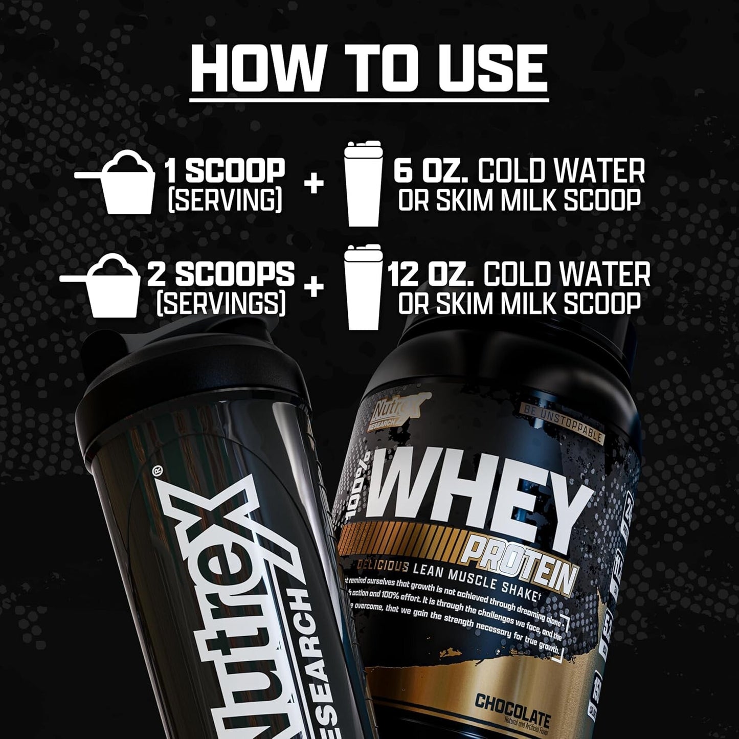 Nutrex 100% Whey Protein Isolate – 10 LB | 128 Porções | Ganho de Massa e Recuperação Muscular