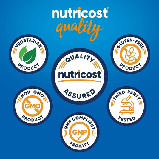 Nutricost Berberine HCl com Canela do Ceilão – Cápsulas Veganas 120 Unidades