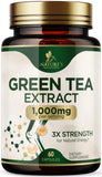 Extrato de Chá Verde 1000mg – Perda de Peso Natural e Aceleração do Metabolismo