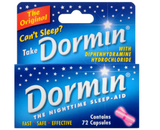 Dormin 72 Ct – Cápsulas para Alívio da Insônia Noturna de Forma Segura