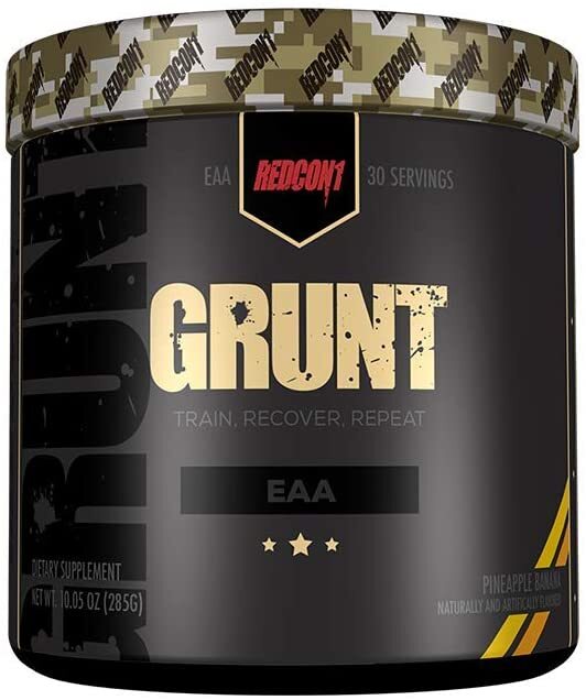 Suplemento REDCON1 Grunt | EAA + L-Leucina para Crescimento e Desempenho