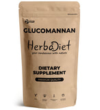 Glucomanano Konjac 2000mg – Fibra Natural em Pó | Supressor de Apetite e Auxílio na Perda de Peso