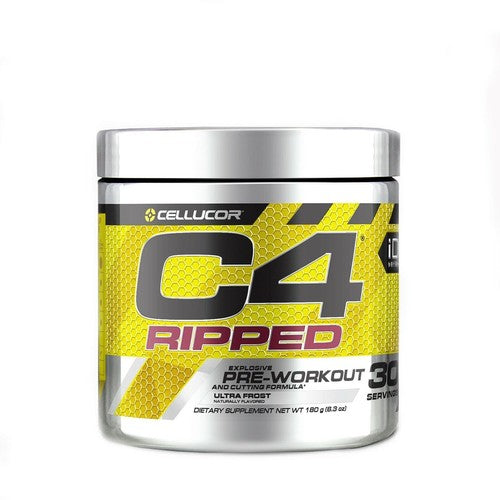 Ellucor C4 Pré-Treino Original em Pó ou Pílulas – Energia e Foco