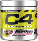 Ellucor C4 Pré-Treino Original em Pó ou Pílulas – Energia e Foco