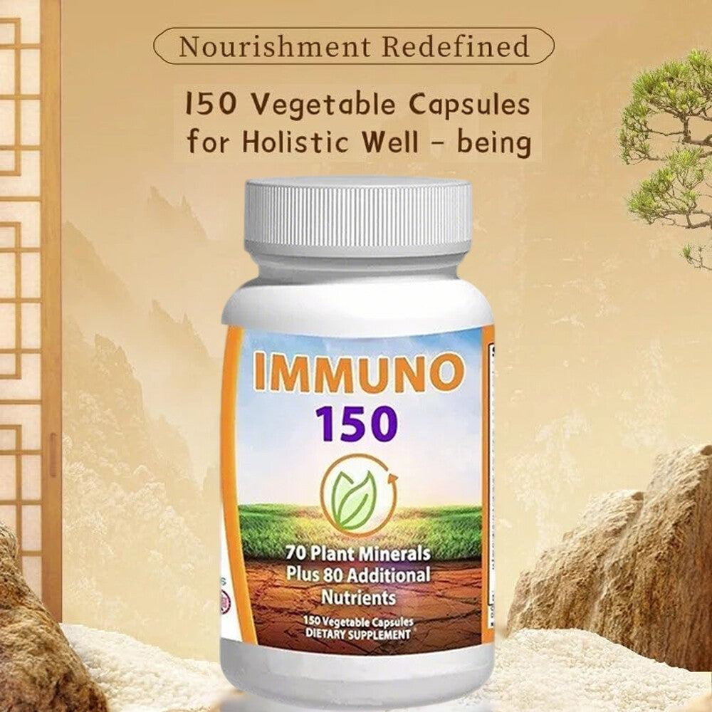 Ultimate IMMUNO 150 Multi Vitamina – 150 Cápsulas, Saúde e Imunidade