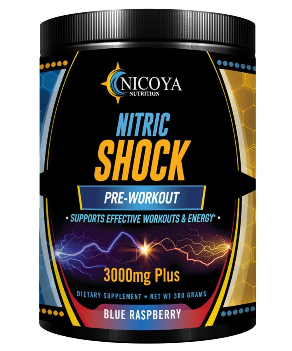 Pré-Treino Nitric Oxide 3000mg+ – Força, Foco e Energia Explosiva | Pó | 3 Sabores