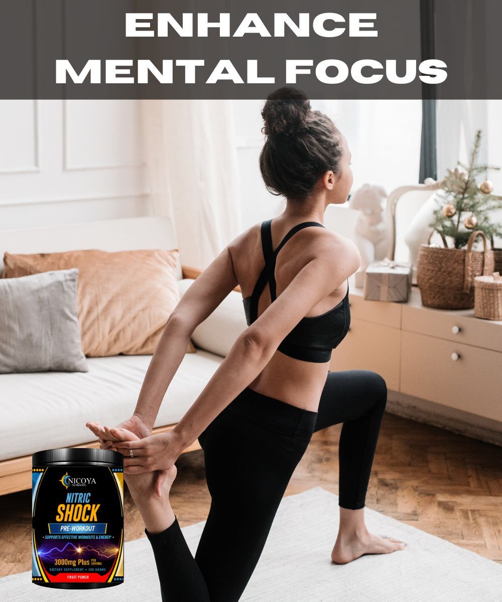 Pré-Treino Nitric Oxide 3000mg+ – Força, Foco e Energia Explosiva | Pó | 3 Sabores