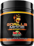 Pré-Treino Gorilla Mode – Energia Explosiva | 40 Doses | Melancia Refrescante