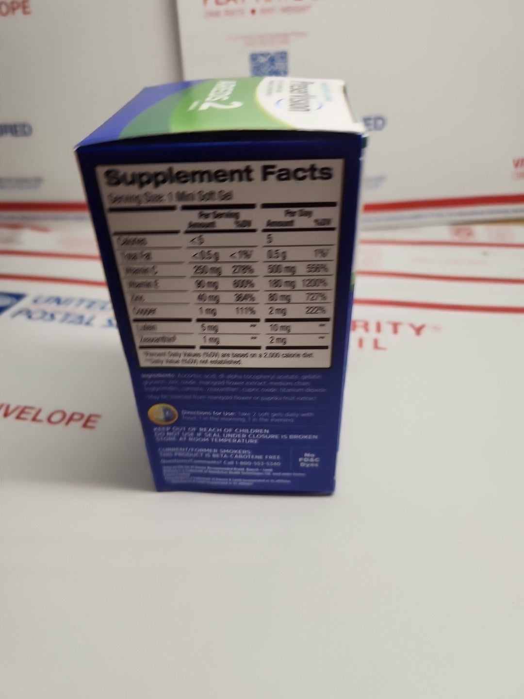 PreserVision AREDS 2 – Apoio à Visão, Suplemento Ocular 60ct, Validade 2027