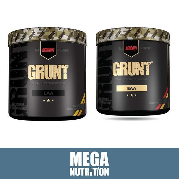 Suplemento REDCON1 Grunt | EAA + L-Leucina para Crescimento e Desempenho