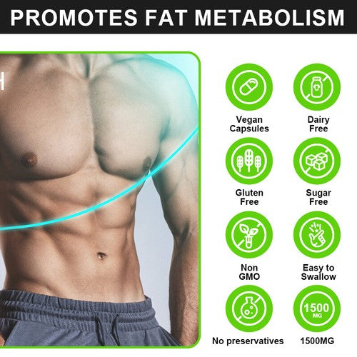 Pacote Triplo L-Carnitina 10mg – 60 Cápsulas Cada | Suplemento para Perda de Peso