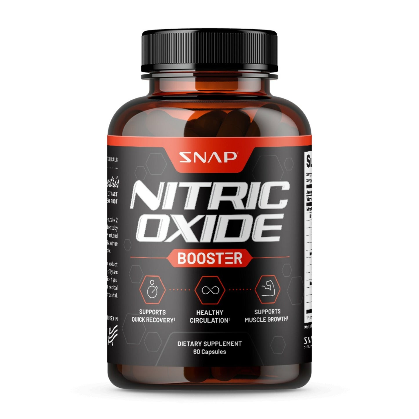 Kit Explosão Muscular – L-Arginina, Óxido Nítrico e Testo Booster