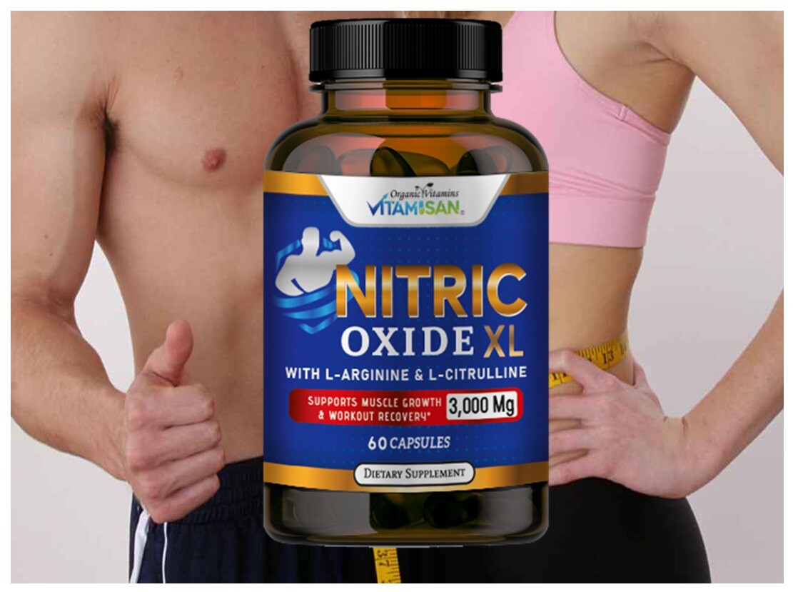 Vasodilatação Máxima com L-Arginina + L-Citrulina | 3000mg | 120 Cápsulas | Energia e Performance