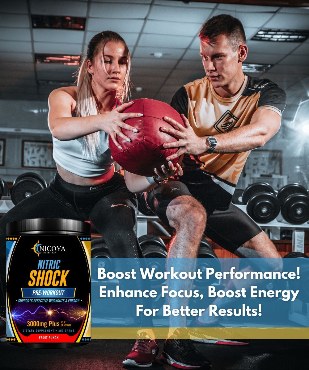 Pré-Treino Nitric Oxide 3000mg+ – Força, Foco e Energia Explosiva | Pó | 3 Sabores