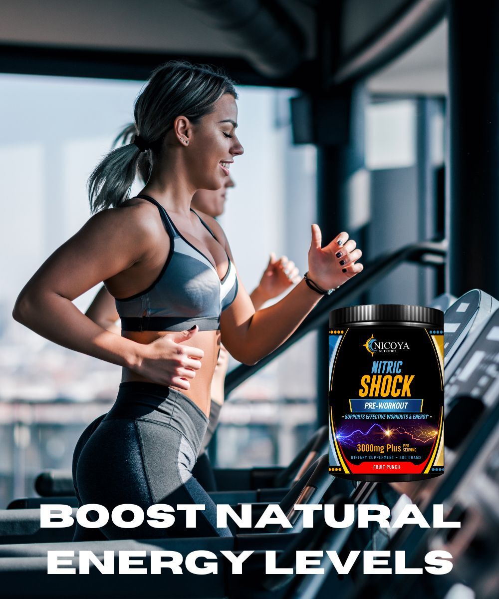 Pré-Treino Nitric Oxide 3000mg+ – Força, Foco e Energia Explosiva | Pó | 3 Sabores