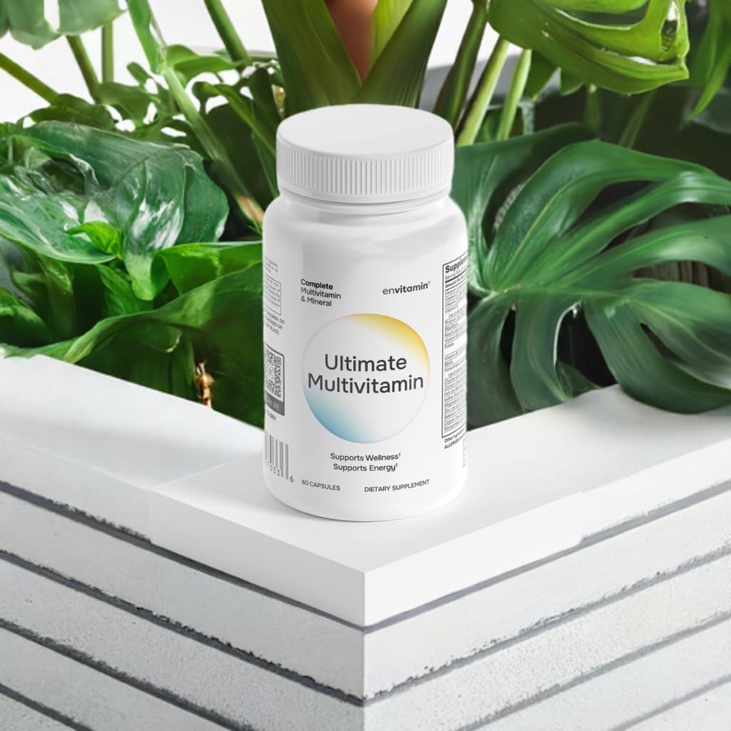Fórmula Completa com Vitaminas, Minerais e 42 Frutas e Verduras