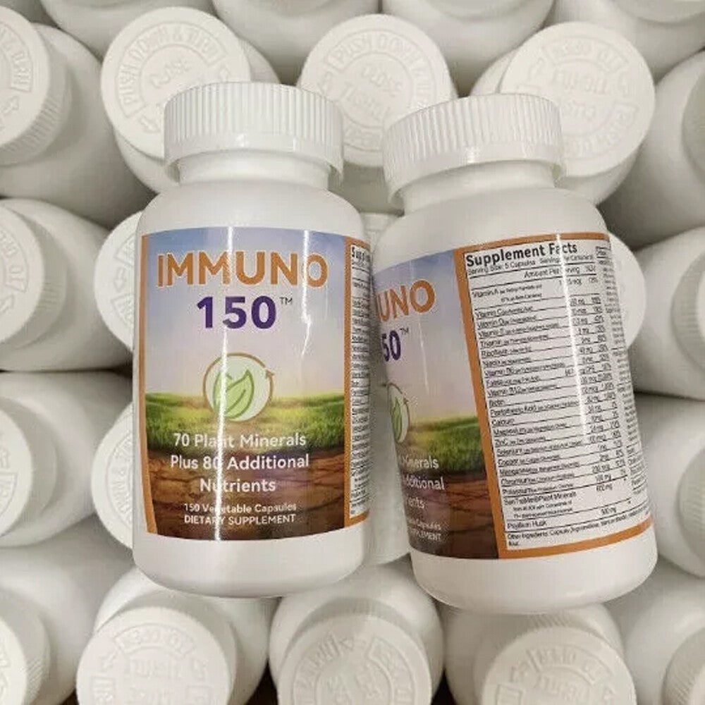Ultimate IMMUNO 150 Multi Vitamina – 150 Cápsulas, Saúde e Imunidade