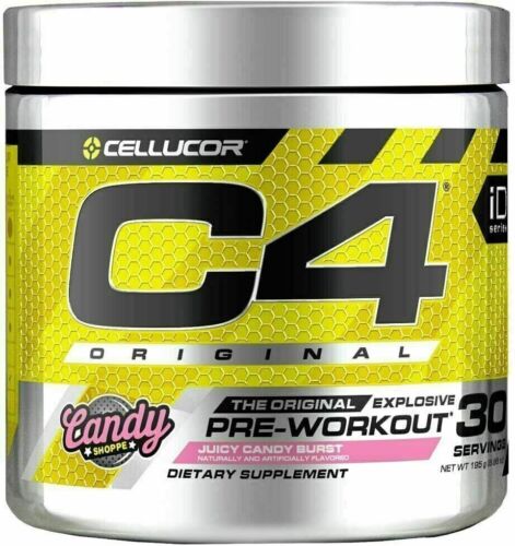 Ellucor C4 Pré-Treino Original em Pó ou Pílulas – Energia e Foco