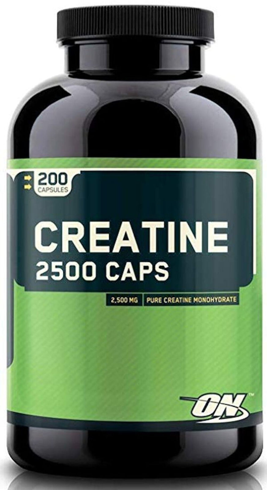 Creatine 2500 ON – 200 Capsules | Mass Gain Supplement