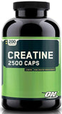 Creatine 2500 ON – 200 Capsules | Mass Gain Supplement