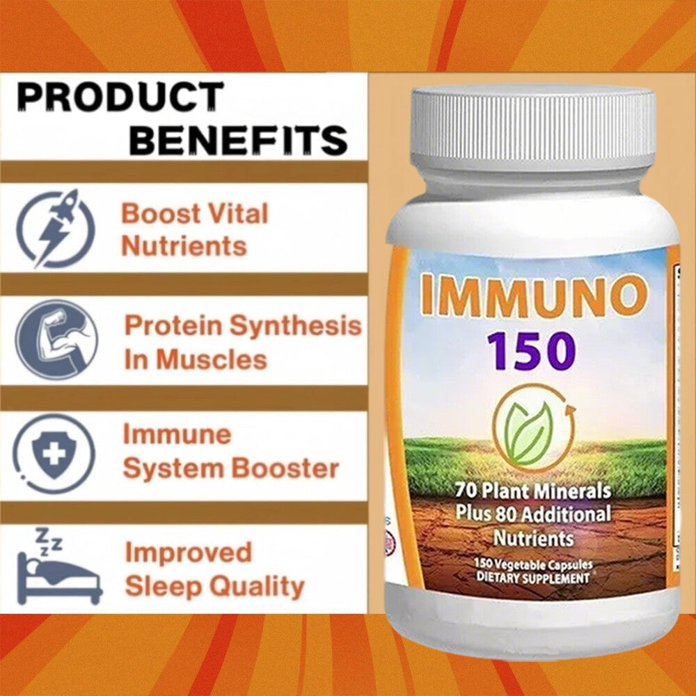 Ultimate IMMUNO 150 Multi Vitamina – 150 Cápsulas, Saúde e Imunidade