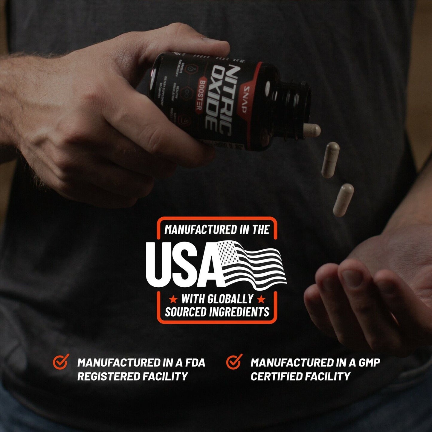 Kit Explosão Muscular – L-Arginina, Óxido Nítrico e Testo Booster