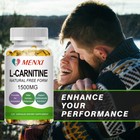 Pacote Triplo L-Carnitina 10mg – 60 Cápsulas Cada | Suplemento para Perda de Peso