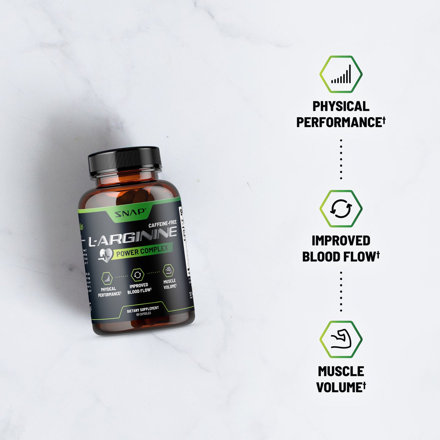 Kit Explosão Muscular – L-Arginina, Óxido Nítrico e Testo Booster