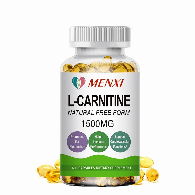 L-Carnitina 1500mg – Suplemento para Perda de Peso e Energia