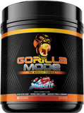 Bomba Pré-Treino Gorilla Mode – Efeito Hardcore nos Treinos | 40 Doses