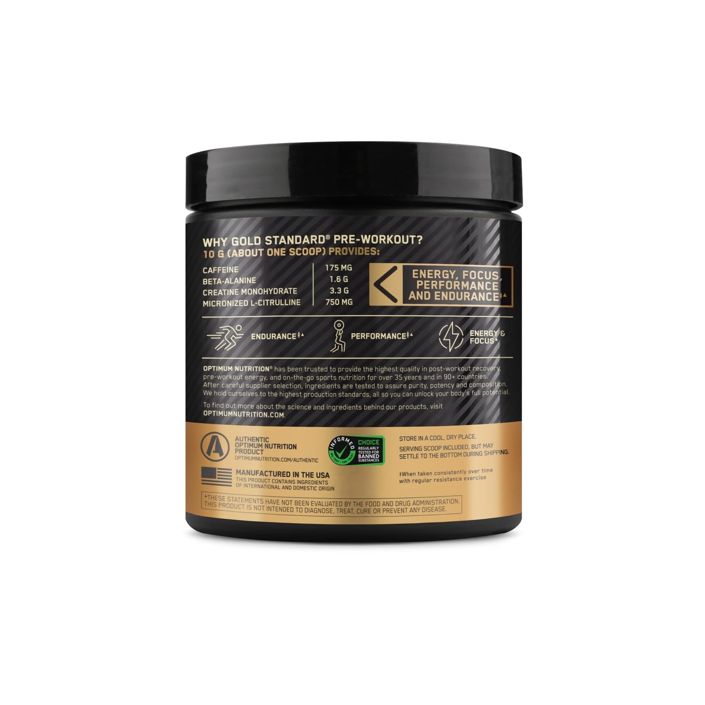 Optimum Nutrition Gold Standard – Pré-Treino Potente com Benefícios para o Sistema Imune