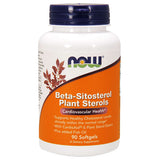 NOW Foods Beta-Sitosterol 1000mg – Suporte à Saúde da Próstata 90 Cápsulas Gelatinosas