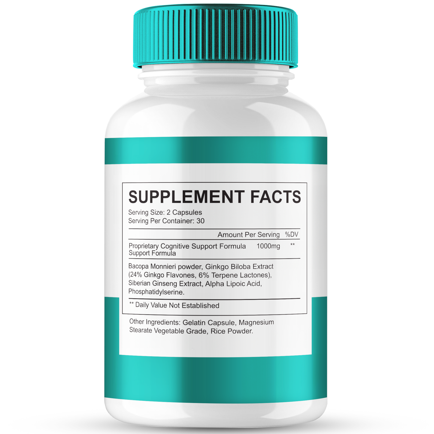 NeuroMax Genuíno – 60 cápsulas para Mente Afiada