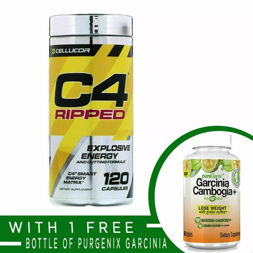 Ellucor C4 Pré-Treino Original em Pó ou Pílulas – Energia e Foco